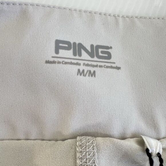 NEW Ping Skort WOMEN M Sensor Cool Golf Tennis Pickleball Skirt Yellow - Picture 10 of 13